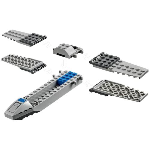 LEGO Star Wars Resistance X-Wing 75297 5702016912661