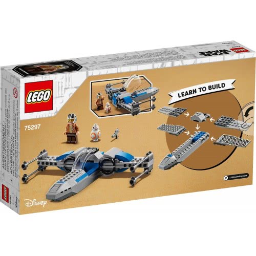 LEGO Star Wars Resistance X-Wing 75297 5702016912661