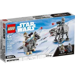 LEGO Star Wars AT-AT Vs Tauntaun Microfighters 75298 5702016913972