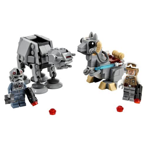 LEGO Star Wars AT-AT Vs Tauntaun Microfighters 75298 5702016913972