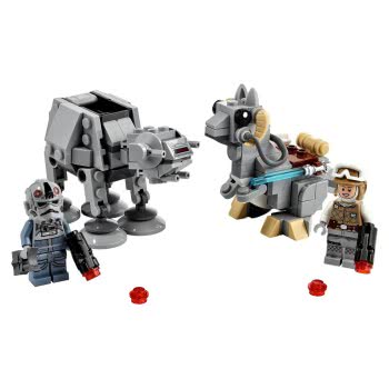 LEGO Star Wars AT-AT Vs Tauntaun Microfighters 75298 5702016913972