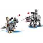 LEGO Star Wars AT-AT Vs Tauntaun Microfighters 75298 5702016913972