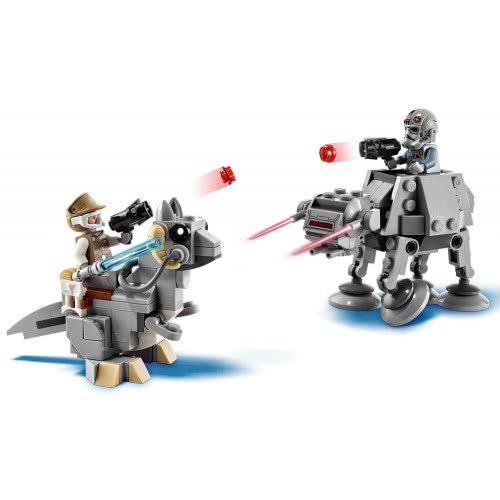 LEGO Star Wars AT-AT Vs Tauntaun Microfighters 75298 5702016913972
