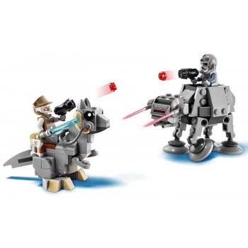 LEGO Star Wars AT-AT Vs Tauntaun Microfighters 75298 5702016913972