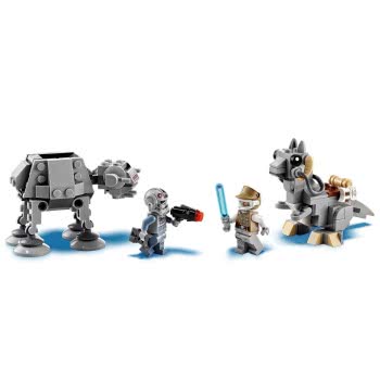 LEGO Star Wars AT-AT Vs Tauntaun Microfighters 75298 5702016913972