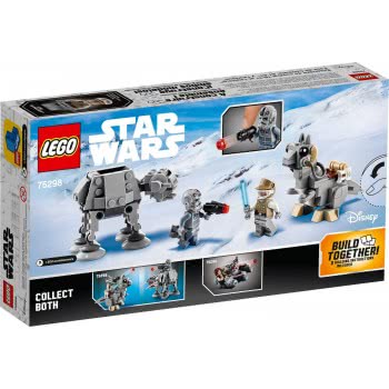 LEGO Star Wars AT-AT Vs Tauntaun Microfighters 75298 5702016913972