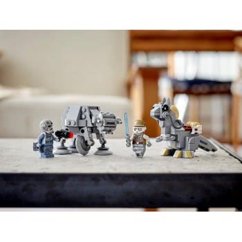 LEGO Star Wars AT-AT Vs Tauntaun Microfighters 75298 5702016913972