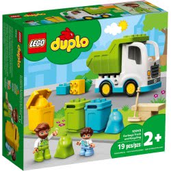 LEGO DUPLO Garbage Truck And Recycling 10945 5702016911046