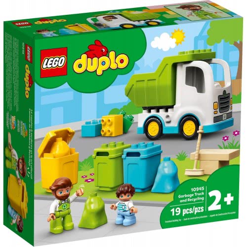 LEGO DUPLO Garbage Truck And Recycling 10945 5702016911046