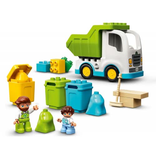 LEGO DUPLO Garbage Truck And Recycling 10945 5702016911046