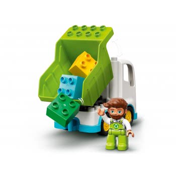 LEGO DUPLO Garbage Truck And Recycling 10945 5702016911046