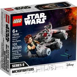 LEGO Star Wars Millennium Falcon Microfighter 75295 5702016912654