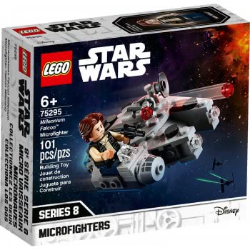 LEGO Star Wars Millennium Falcon Microfighter 75295 5702016912654