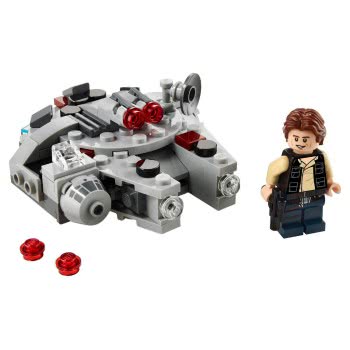 LEGO Star Wars Millennium Falcon Microfighter 75295 5702016912654