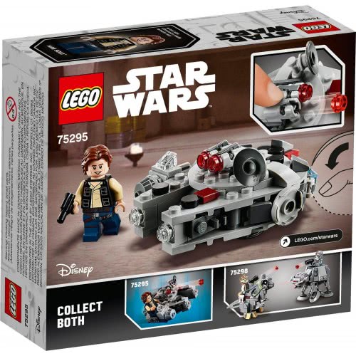 LEGO Star Wars Millennium Falcon Microfighter 75295 5702016912654