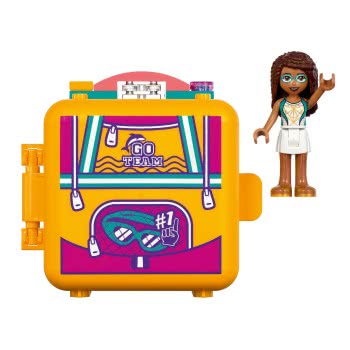 LEGO Friends Andreas Swimming Cube 41671 5702016915761