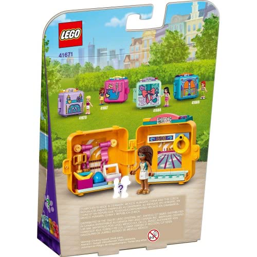 LEGO Friends Andreas Swimming Cube 41671 5702016915761