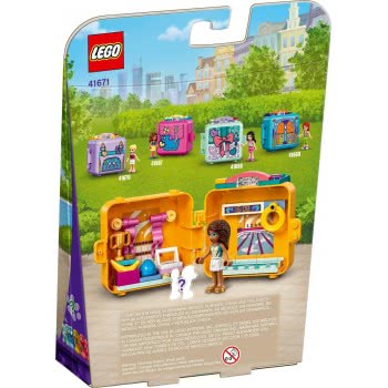 LEGO Friends Andreas Swimming Cube 41671 5702016915761
