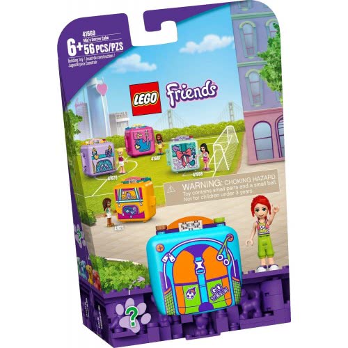LEGO Friends Mias Soccer Cube 41669 5702016915747
