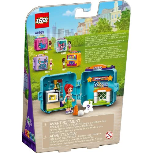 LEGO Friends Mias Soccer Cube 41669 5702016915747