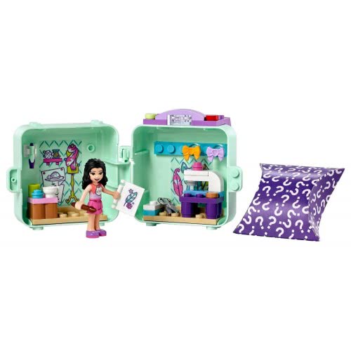 LEGO Friends Emmas Fashion Cube 41668 5702016915730
