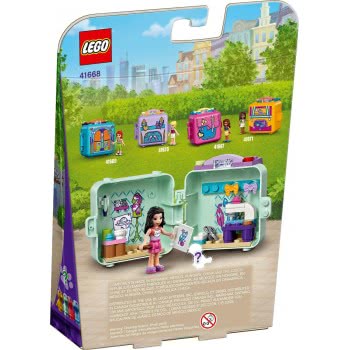 LEGO Friends Emmas Fashion Cube 41668 5702016915730