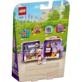 LEGO Friends Stephanie's Ballet Cube 41670 5702016915754