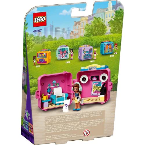 LEGO Friends Olivias Gaming Cube 41667 5702016915723