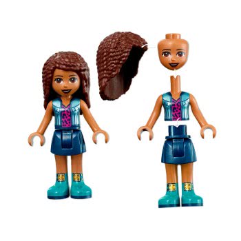 LEGO Friends Forest Waterfall 41677 5702016916515