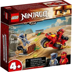 LEGO NINJAGO Kais Blade Cycle 71734 5702016912555