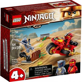 LEGO NINJAGO Kais Blade Cycle 71734 5702016912555