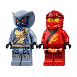 LEGO NINJAGO Kais Blade Cycle 71734 5702016912555