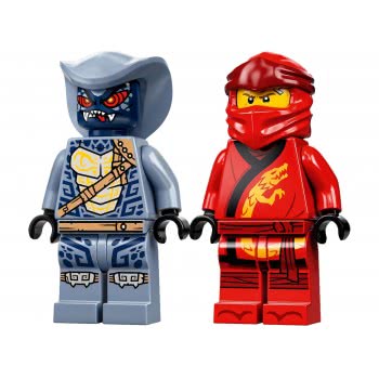 LEGO NINJAGO Kai's Blade Cycle 71734 5702016912555