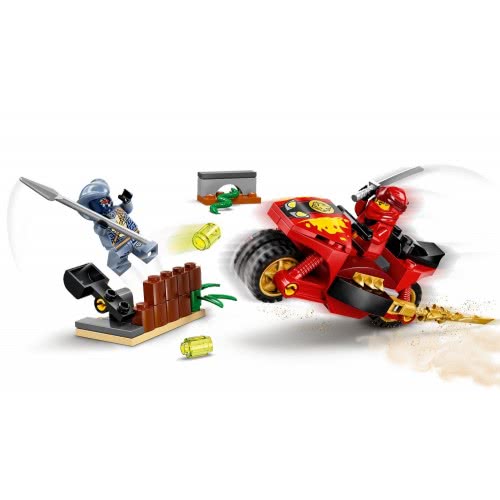 LEGO NINJAGO Kais Blade Cycle 71734 5702016912555