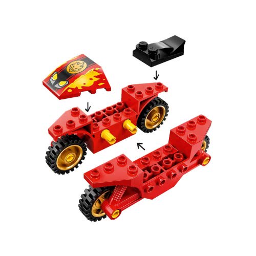 LEGO NINJAGO Kai's Blade Cycle 71734 5702016912555