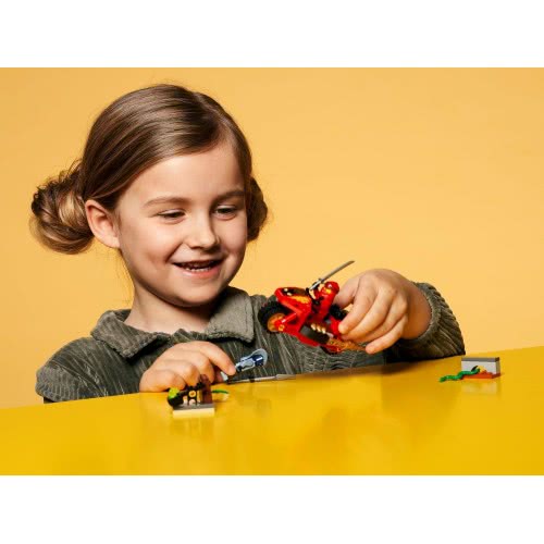LEGO NINJAGO Kais Blade Cycle 71734 5702016912555