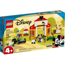 LEGO Disney Mickey Mouse And Donald Ducks Farm 10775 5702016913156