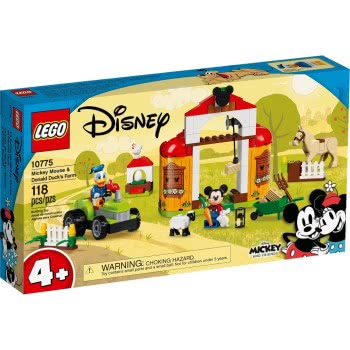 LEGO Disney Mickey Mouse And Donald Ducks Farm 10775 5702016913156