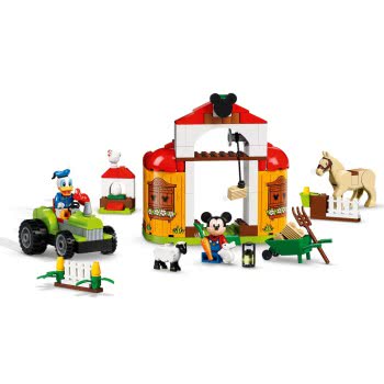 LEGO Disney Mickey Mouse And Donald Ducks Farm 10775 5702016913156