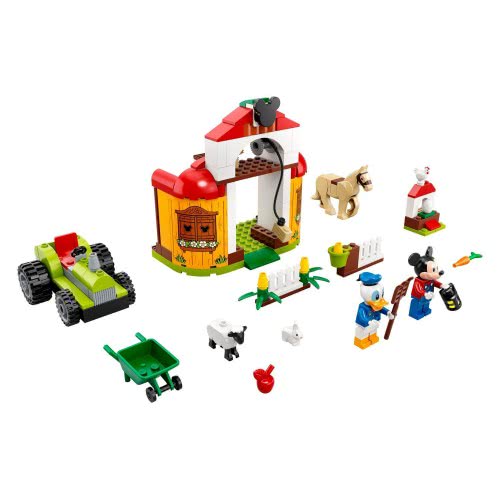 LEGO Disney Mickey Mouse And Donald Ducks Farm 10775 5702016913156