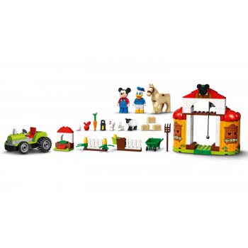 LEGO Disney Mickey Mouse And Donald Ducks Farm 10775 5702016913156