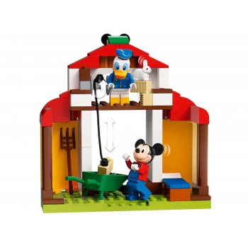 LEGO Disney Mickey Mouse And Donald Ducks Farm 10775 5702016913156