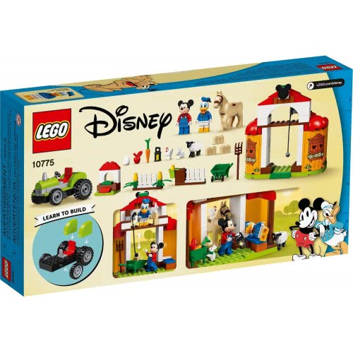 LEGO Disney Mickey Mouse And Donald Ducks Farm 10775 5702016913156