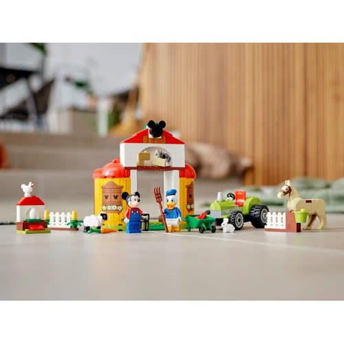 LEGO Disney Mickey Mouse And Donald Ducks Farm 10775 5702016913156