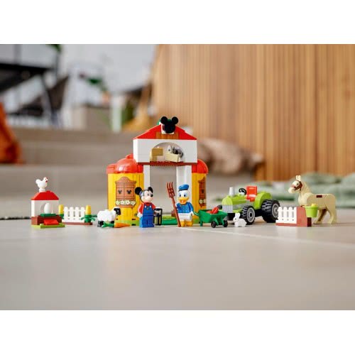 LEGO Disney Mickey Mouse And Donald Ducks Farm 10775 5702016913156