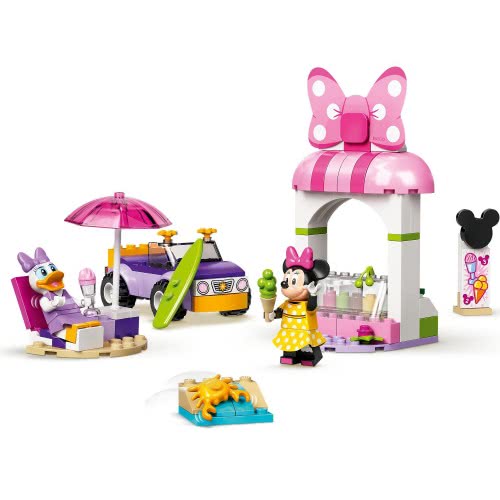 LEGO Disney Minnie Mouses Ice Cream Shop 10773 5702016913132