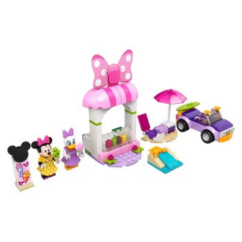 LEGO Disney Minnie Mouses Ice Cream Shop 10773 5702016913132
