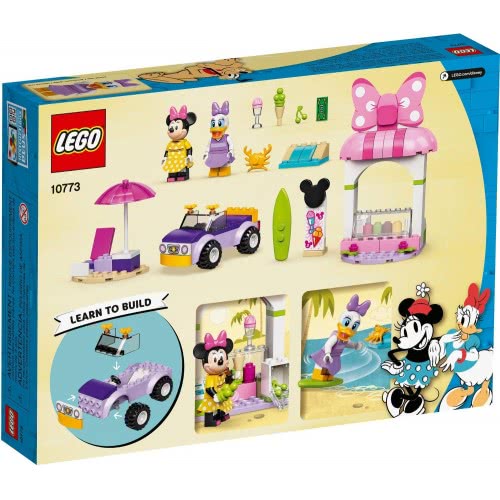 LEGO Disney Minnie Mouses Ice Cream Shop 10773 5702016913132