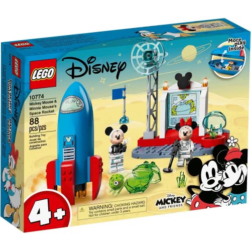 LEGO Disney Mickey Mouse Και Minnie Mouses Space Rocket 10774 5702016913149