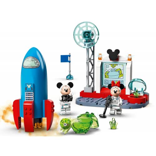 LEGO Disney Mickey Mouse Και Minnie Mouses Space Rocket 10774 5702016913149